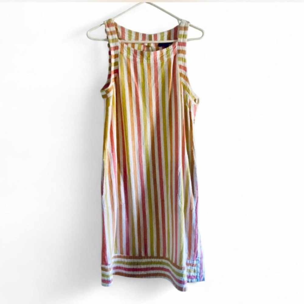 For Cynthia multi colored striped dress